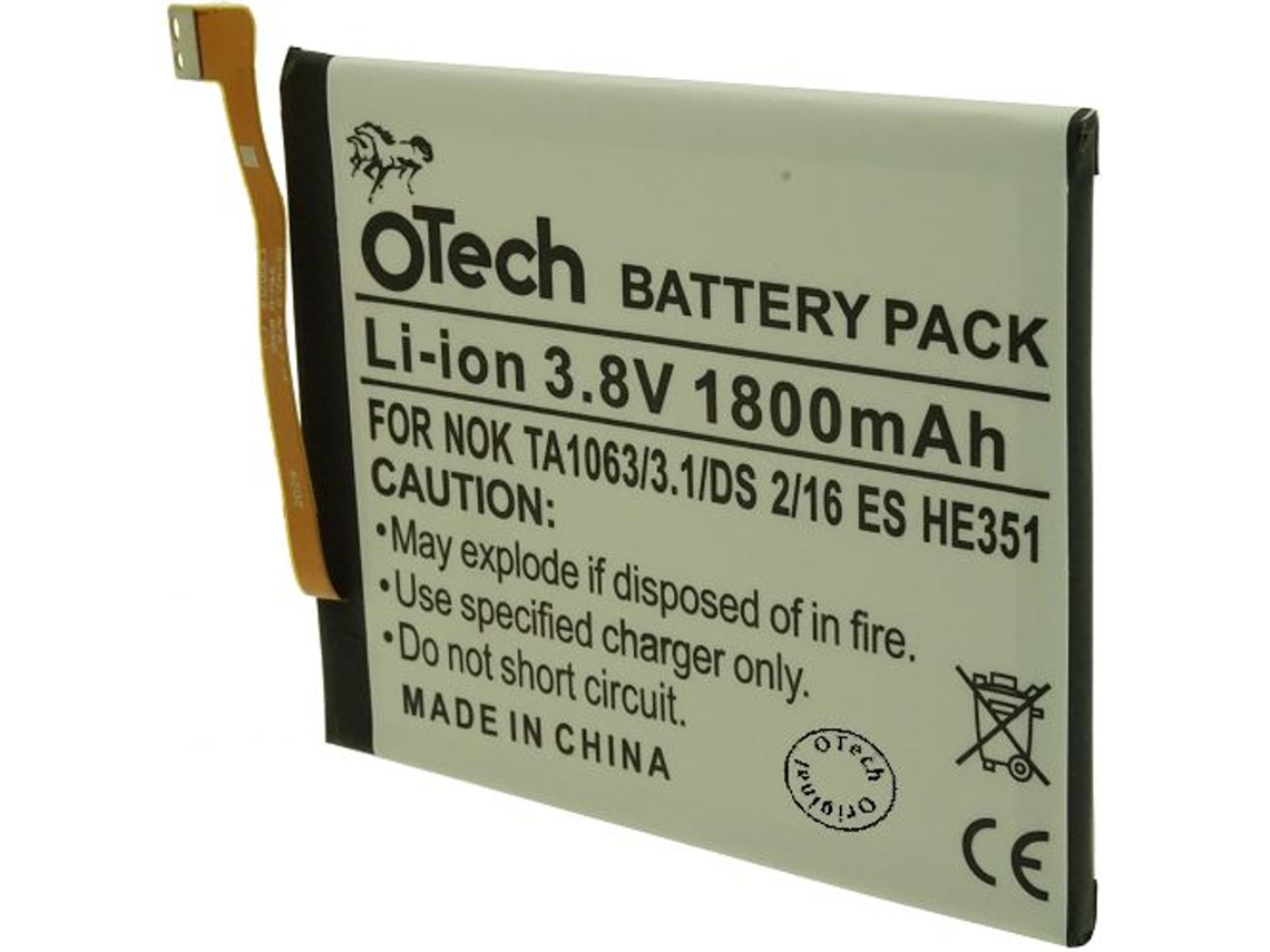 Bateria OTECH NKA143-13110420 para NOKIA DS 2