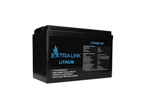 Accumulator Lifepo4 160ah 12.8v, Bms Extralink