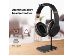 Suporte Portátil Para Fones De Ouvido E Tablet De Alumínio Anti-deslizante Para Mesa Com Design Durável E Elegante