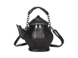 Bolsa de Couro para Festa de Halloween 2023, Ombro Feminina AQUAFORGE
