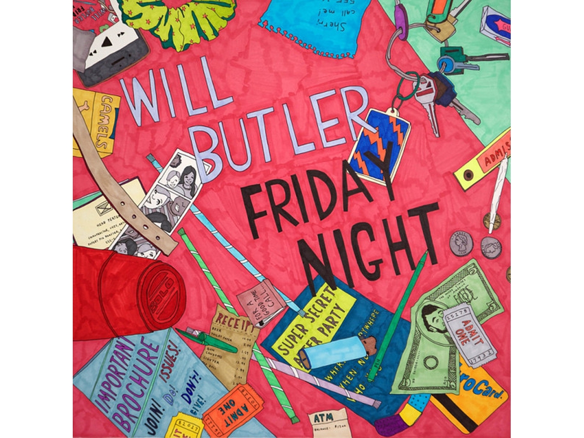 CD Will Butler - Friday Night
