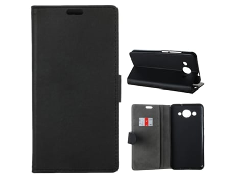 Capa Huawei Y3 2017 GERMAN TECH FOL-HU140-NO-XXBNO Preto
