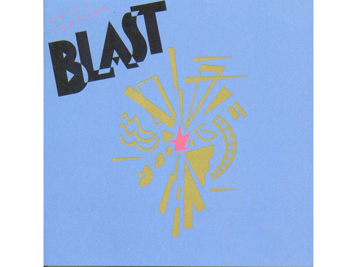 CD Holly Johnson - Blast (1CDs)