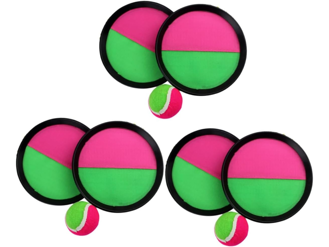 Conjunto De 9 Bolas Adesivas, , Bandejas E Bolas Para Jogos