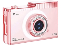Câmera Digital 4K 50 MP com Wi-Fi SFUSHOS