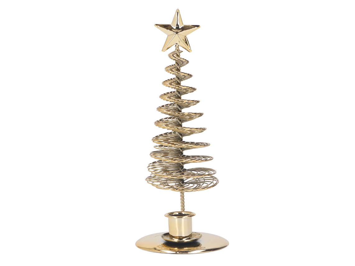 Suporte para Velas Metal Árvore de Natal LAXISCREED
