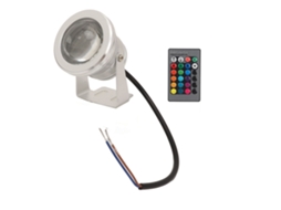 2026 luz Led Sumergível Ip68 12v Rgb com Mudança de Cor para Piscina, Fonte e Estanque