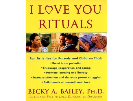 Livro I Love You Rituals de Becky A. Bailey