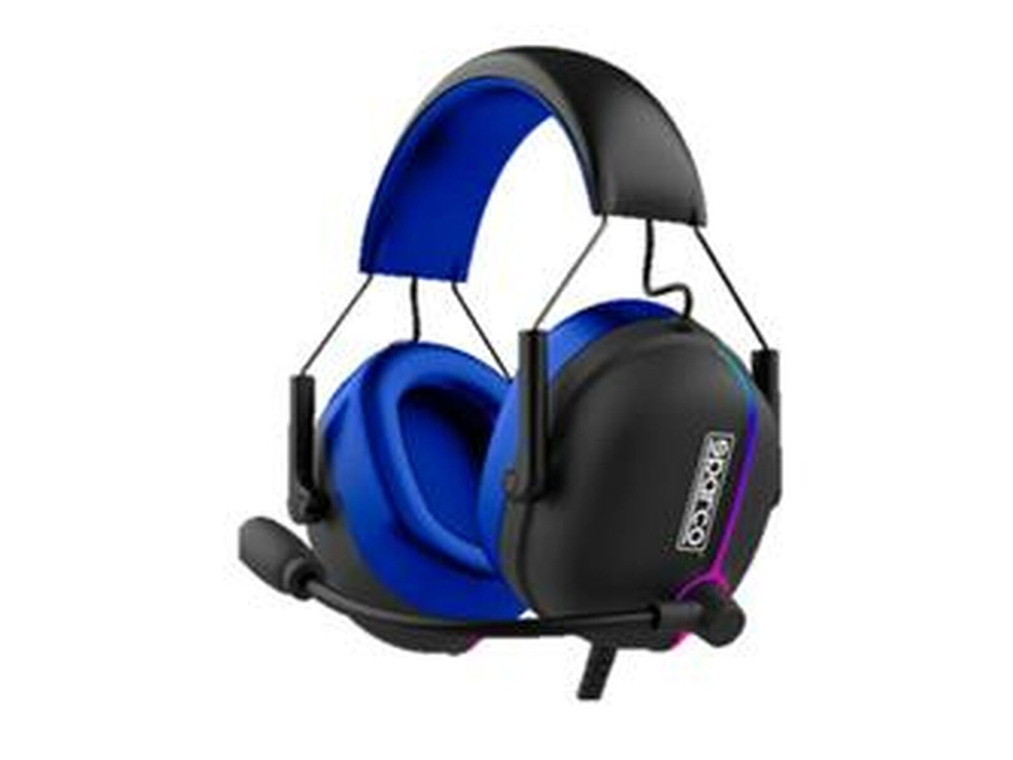 Auriculares SPARCO Microfone Preto