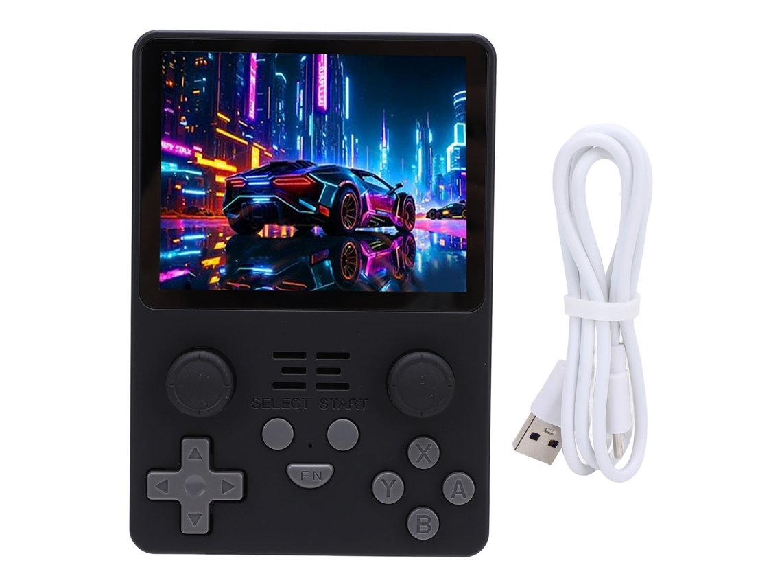 Console de jogos portátil de código aberto, tela IPS de 3,5 polegadas, jogos retrô, EOOCOO