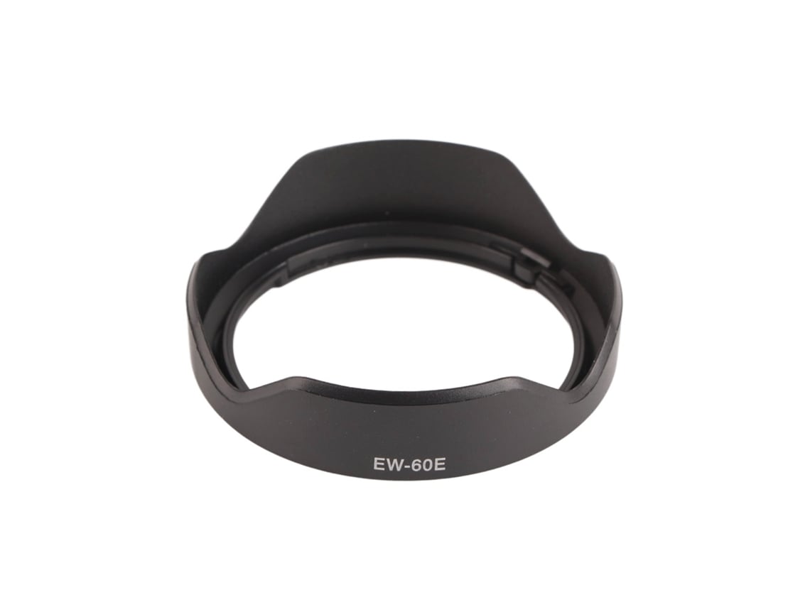 Paraguas Para Lente Ew‑60e De Plástico Abs Para Ef M 11‑22mm F 4‑5.6 Is Stm, Sustitución De Paraguas Para Lente Montable