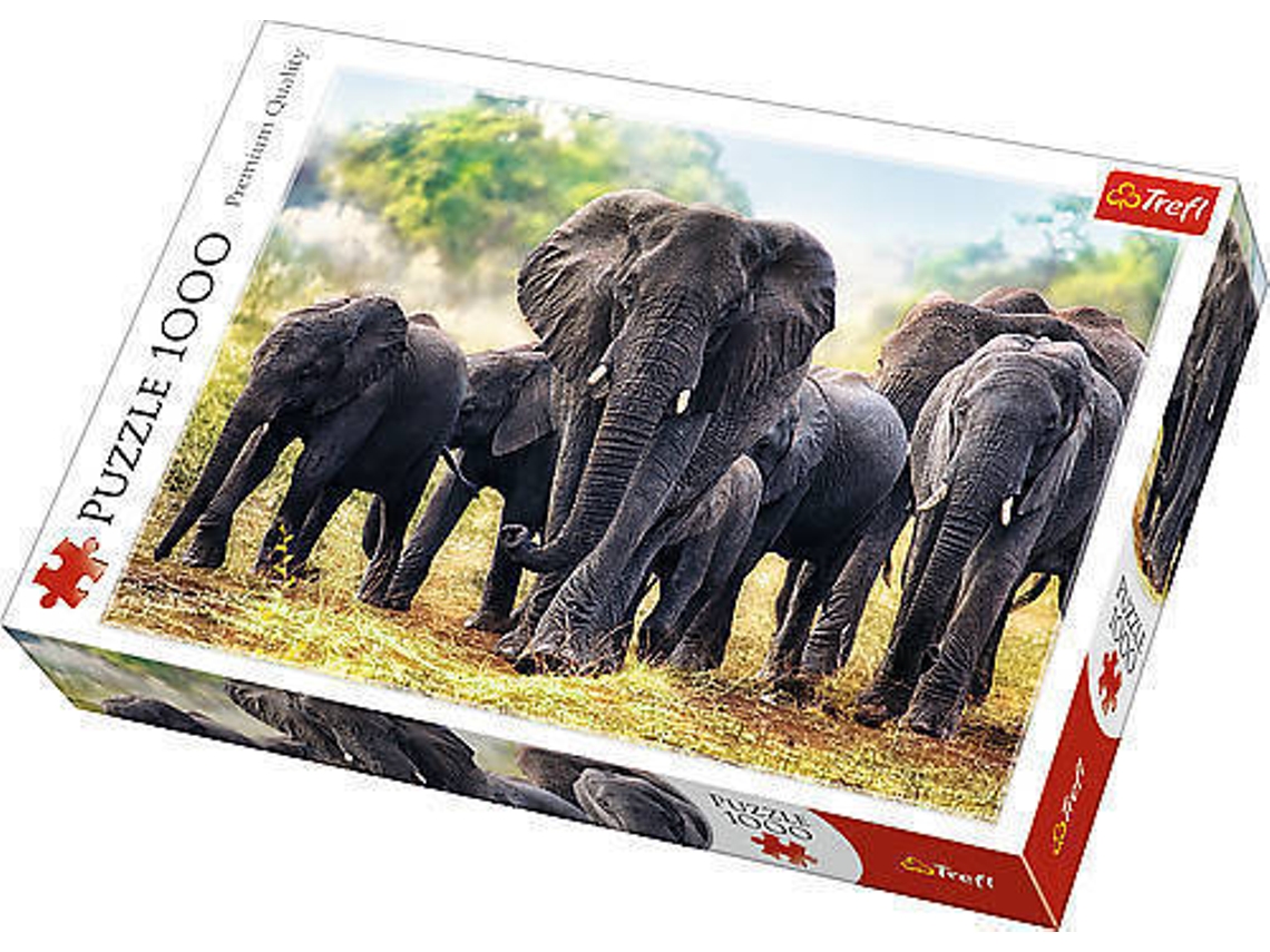Puzzle TREFL 10442 (1000 Peças)