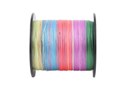 Linha de Pesca Trançada 8 Fios 300m S/MARCA