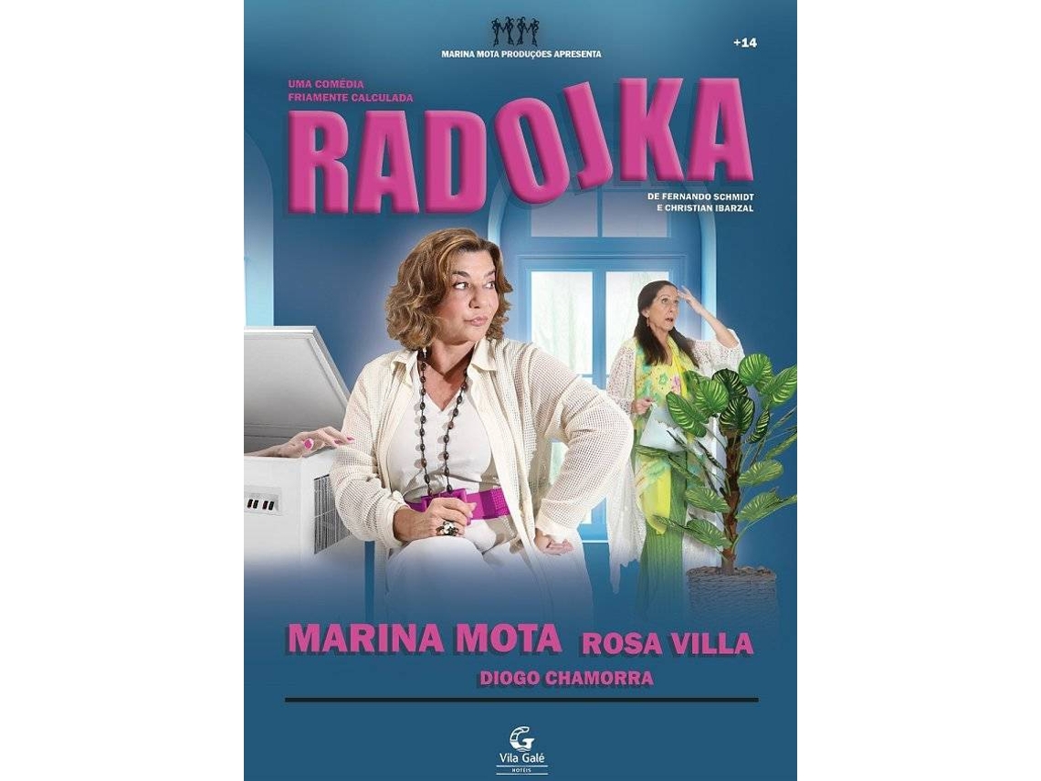 Bilhete RADOJKA|LISBOA