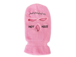 Gorro Balaclava de Punto com 3 Aberturas para Inverno S/MARCA