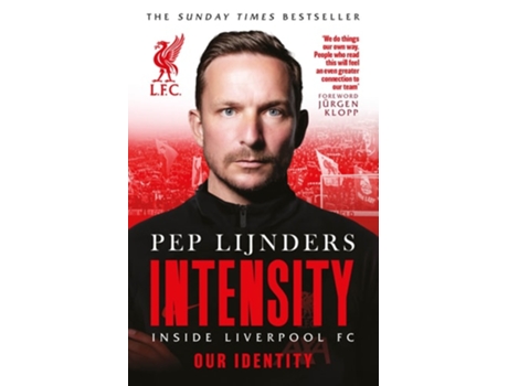 Livro Intensity de Pep Lijnders (Inglês)