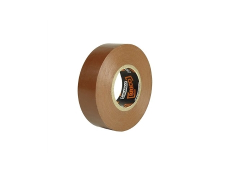 Pacote. 10 Rolos Fita Isolante Marrom 19mm X20mt Miarco