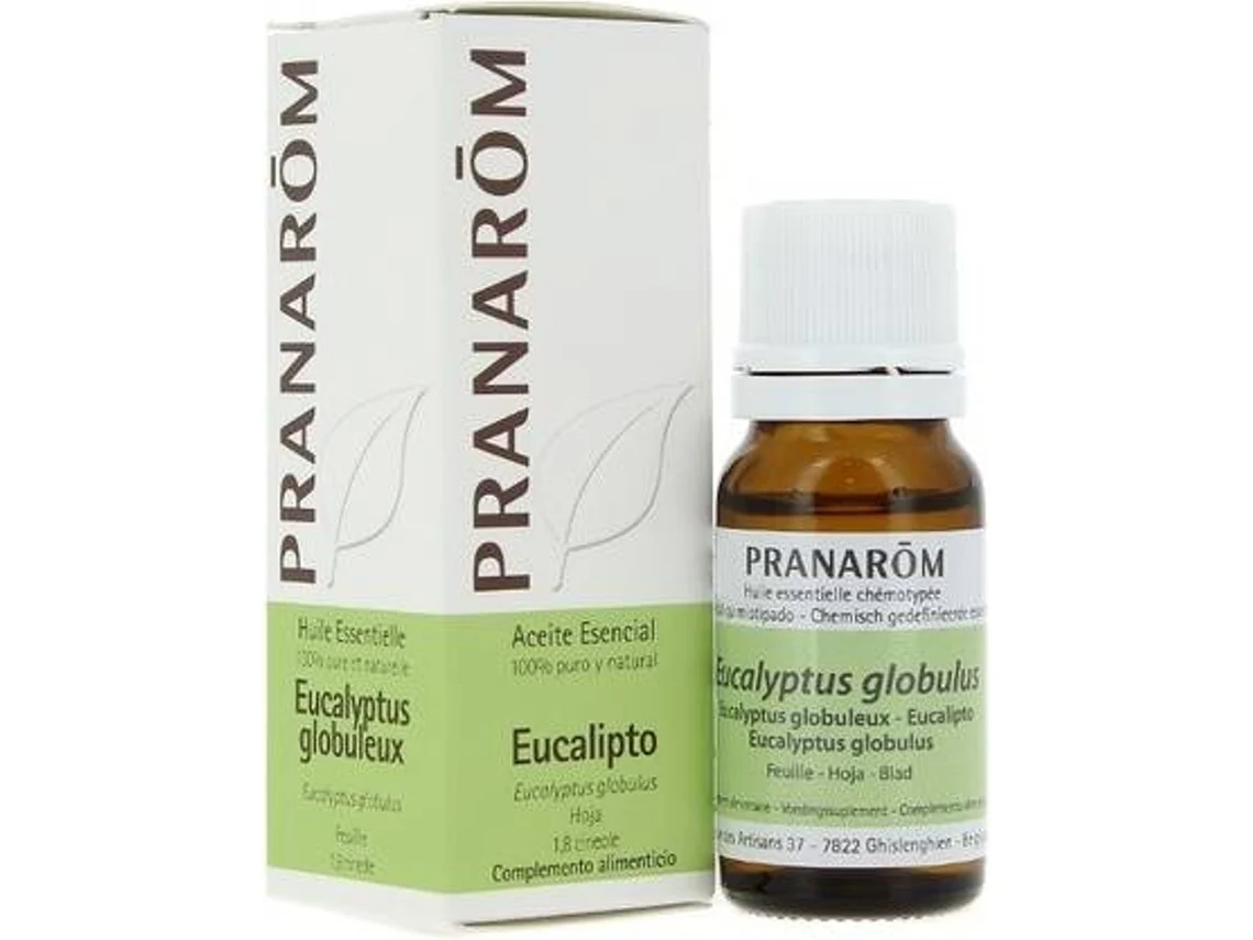 Pranarom Ae Eucalyptus Globulus Eucalipto 10ml 246