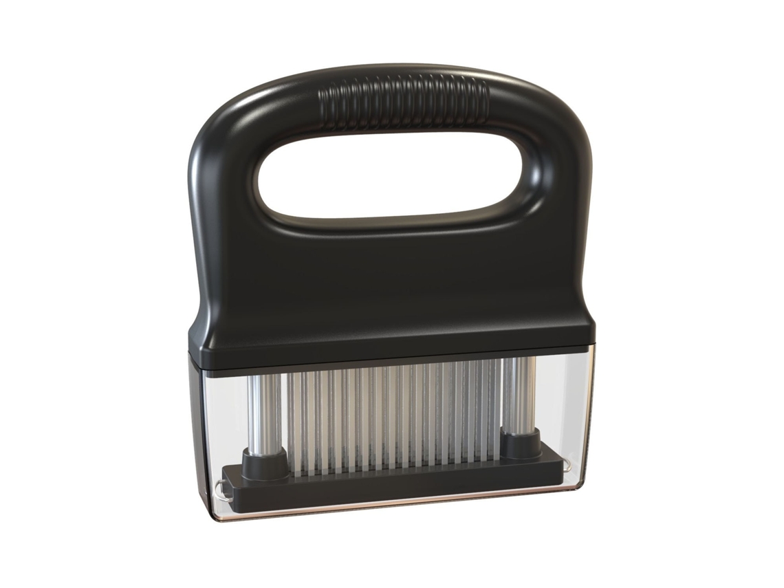 Garfo Manual De Aço Inoxidável Para Vegetais Multifuncional 3.8x3.5x10.4 Polegadas