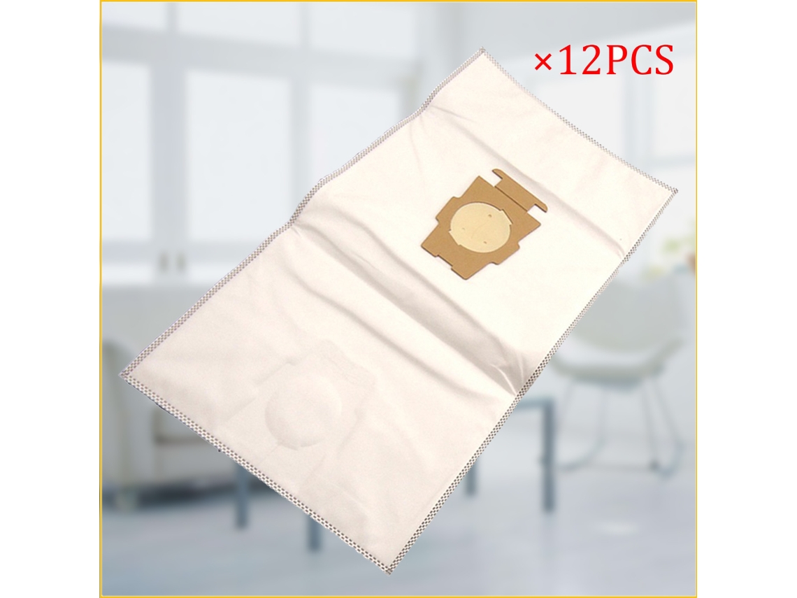 12 pçs sacos de pó para kirby sentrial aspirador parte para kirby sentria 204808/204811 universal f/t série g10, g10e,