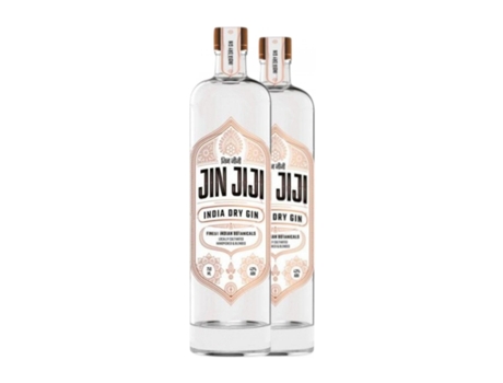 Gin JIN JIJI Jin jiji. Dry Gin (0.7 L - 2 Unidades)