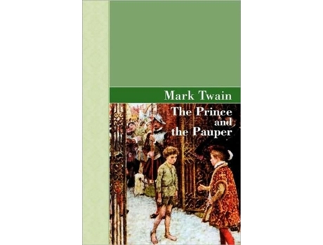 Livro The Prince And The Pauper De Mark Twain (inglês)
