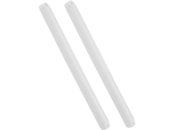 Corrediças De Gaveta Plástico Branco 235mm Para Substituição