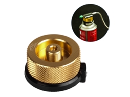 Adaptador Recarga Botijão Gás Camping Outdoor