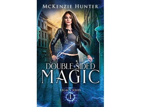Livro DoubleSided Magic Legacy Series de Mckenzie Hunter (Inglês)