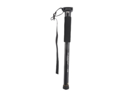 Monopé portátil para fotografia em liga de alumínio com montagem de rosca de 1/4", altura ajustável de 37 a 152 cm, carga máxima de 1,5 kg, para câmeras DSLR, ILDC e smartphones. LAXISCREED