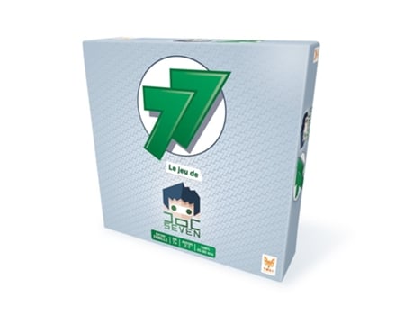 Jogo de Tabuleiro TOPI GAMES 77 Le Jeu De Doc Seven (6 Anos)