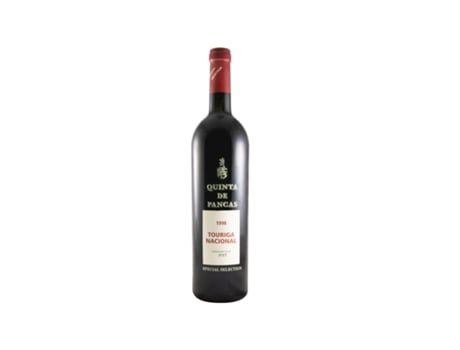 Vinho QUINTA DE PANCAS TOURIGA NACIONAL 1998 TINTO G. LISBOA 75CL