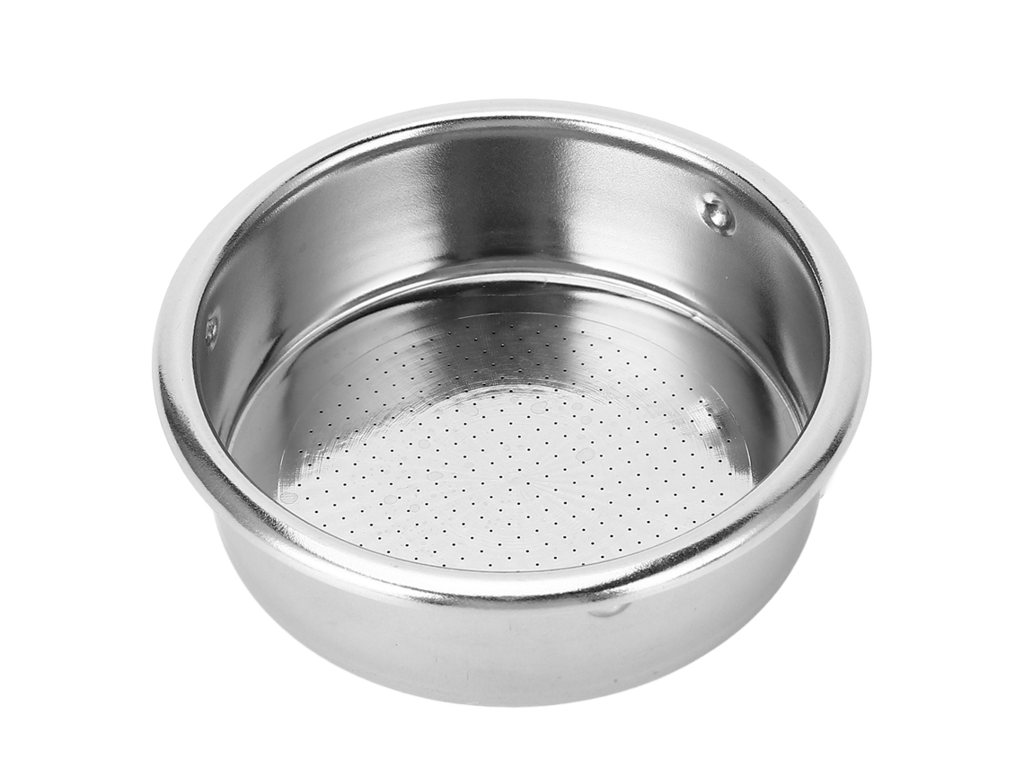 3 Peças 58mm Portafilter Filtro Cesta Profissional Substituição Aço Inoxidável Filtro De Café Para Máquina De Café Acessórios