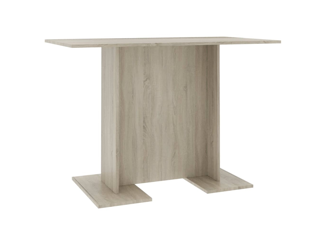 Mesa Jantar Derivados de Madeira Carvalho Sonoma MAISON EXCLUSIVE (110x60x75 cm)