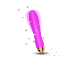 Vibrador Feminino Portátil 12 Modos De Carregamento Usb 100 À Prova Dágua Masturbador Feminino Brinquedos Sexuais Roxo Yunzii