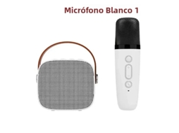 Mini alto-falante MDUG de tecido, à prova d'água, sem fio, preto