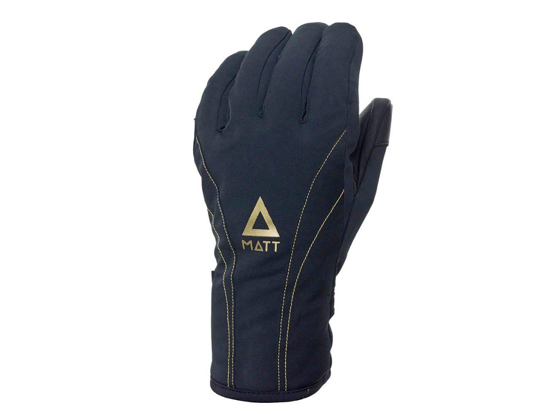Luvas para Homem MATT Laura Tootex Júnior Azul para Esqui (8 anos)