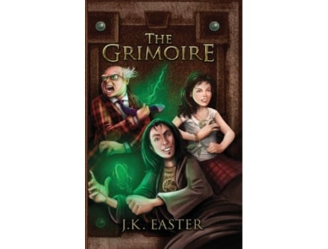 Livro The Grimoire de Jason Kurt Easter J K Easter (Inglês)