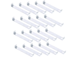 Conjunto De 20 Peças De Suportes Para Luminárias De Teto.
