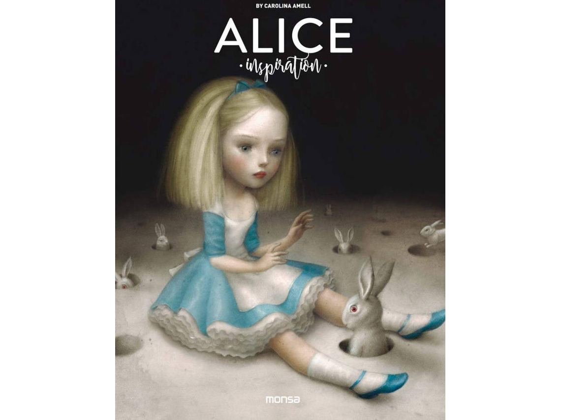 Livro Alice de Carolina Amell (Espanhol)