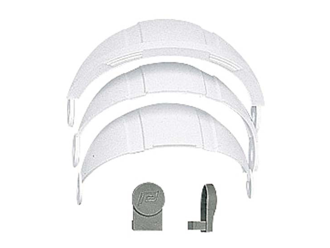 Screwes Cover Kit Branco For Olympic 135Plastimo