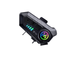 Microfone Rígido - Coralme Y10 Capacete De Moto Auscultador Bluetooth Auscultador Sem Fios Assistente De Voz Com Ia Auscultador Para Capacete De Moto