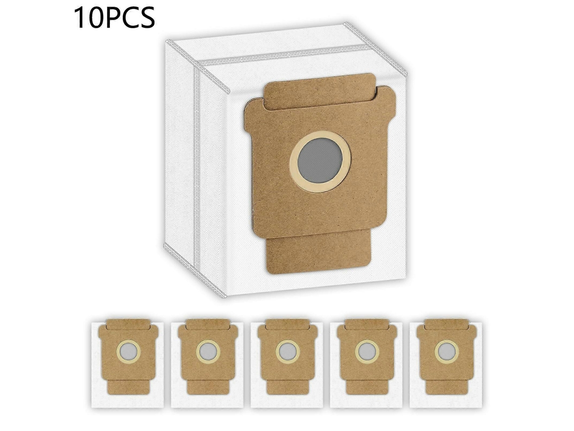 Conjunto De 10 Sacos Pó Para Aspirador Irobot Roomba 105 Combo 205 Dustcompactor Plus 405 505 Em Tecido Não Db Tuotuo