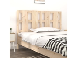 Cabecero 145,5x4x100 cm Madera Maciza de Pino
