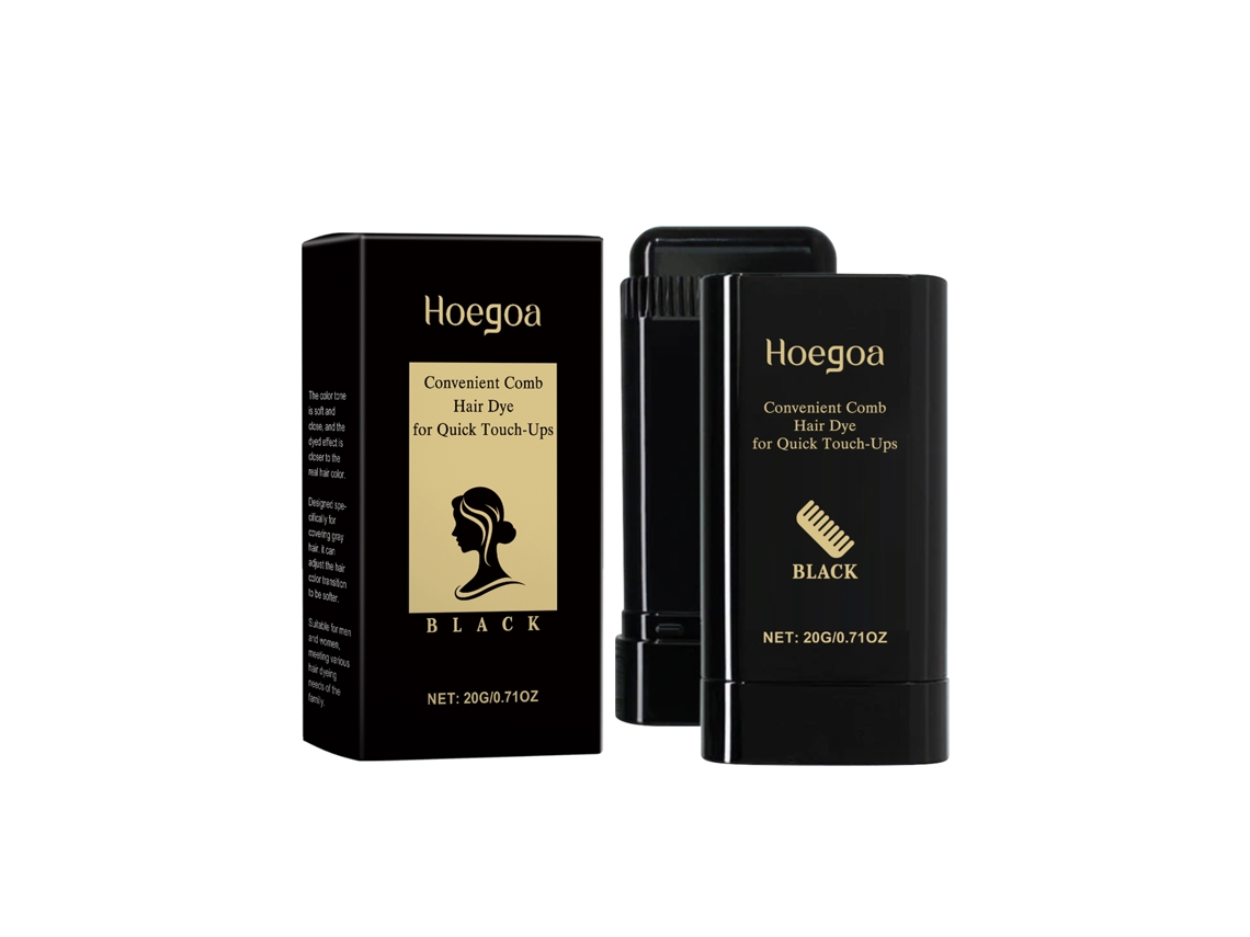 Pincel Tinta Cabelo Preto Longa Duração