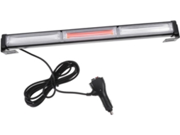 Luz Estroboscópica Led Branca Amosfun Para Grade E Choque Do Carro