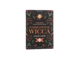 Um Novo Jogo De Cartas Oráculo Inspirador Sobre Bruxaria - 36 Cartas Inspiradoras, Dimensões Da Caixa: 10,5 X 7,5 X 1,6 Cm.