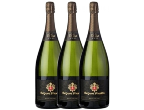 Espumante SEGURA VIUDAS Segura Viudas Brut Cava Reserva  (1.5 L - 3 unidades)