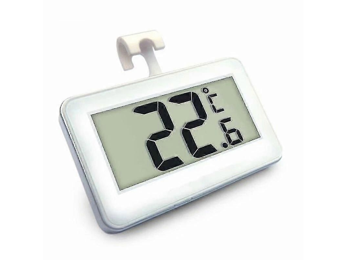 Termômetro Digital Para Geladeira, Termômetro Sem Fio Para Geladeira E Monitor De Temperatura Interna, 1 Unidade De Termômetro Para Geladeira (vi