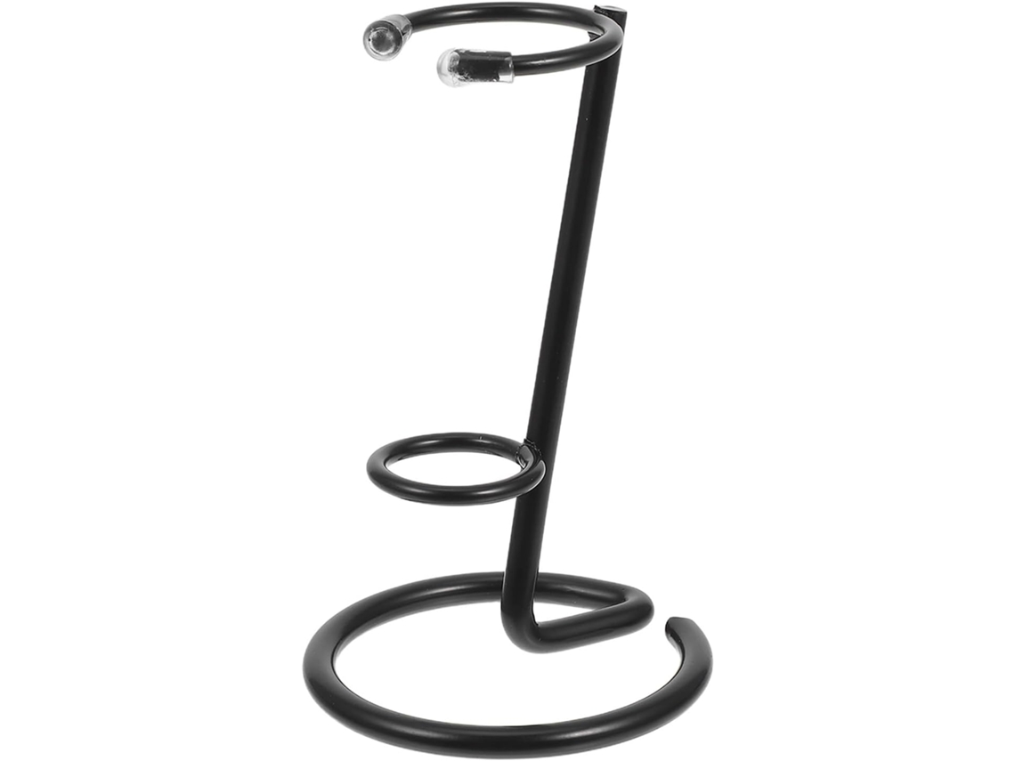 Base Curada Para Varinhas E Colunas De Cristal, Suporte De Ferro, Design Portátil Para Exibição E Fácil Armazenamento